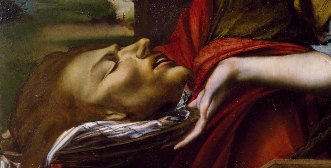 V. La morte di San Giovanni: la Decollazione