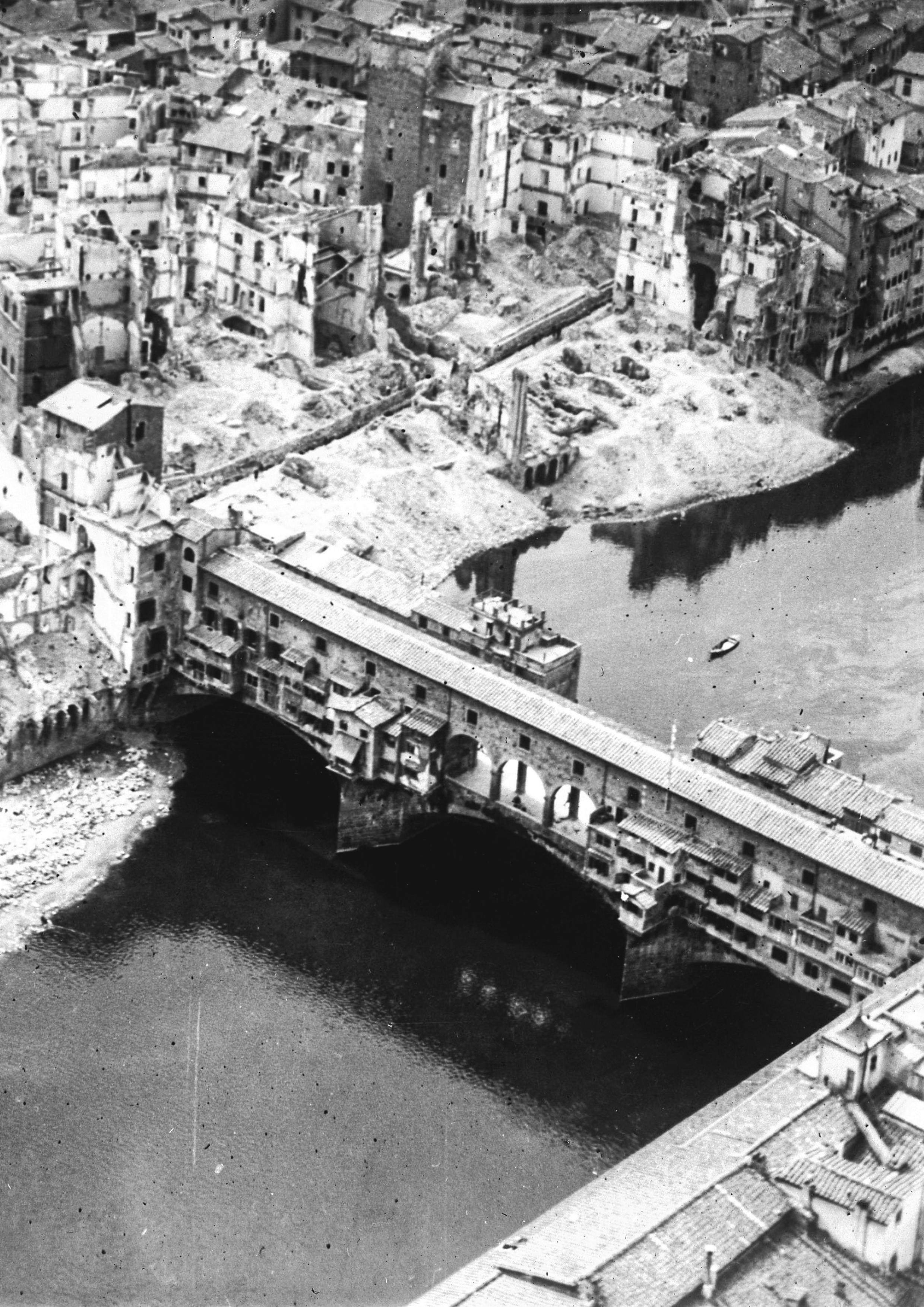 Il Corridoio Vasariano e la liberazione di Firenze nel 1944