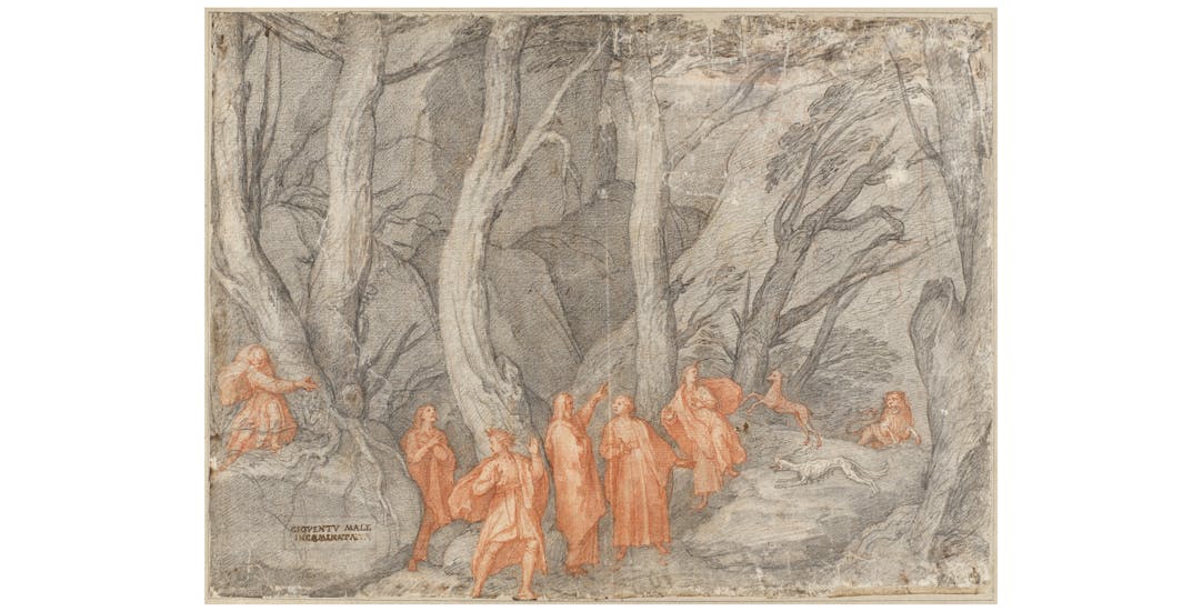 V. Dante in parole e immagini