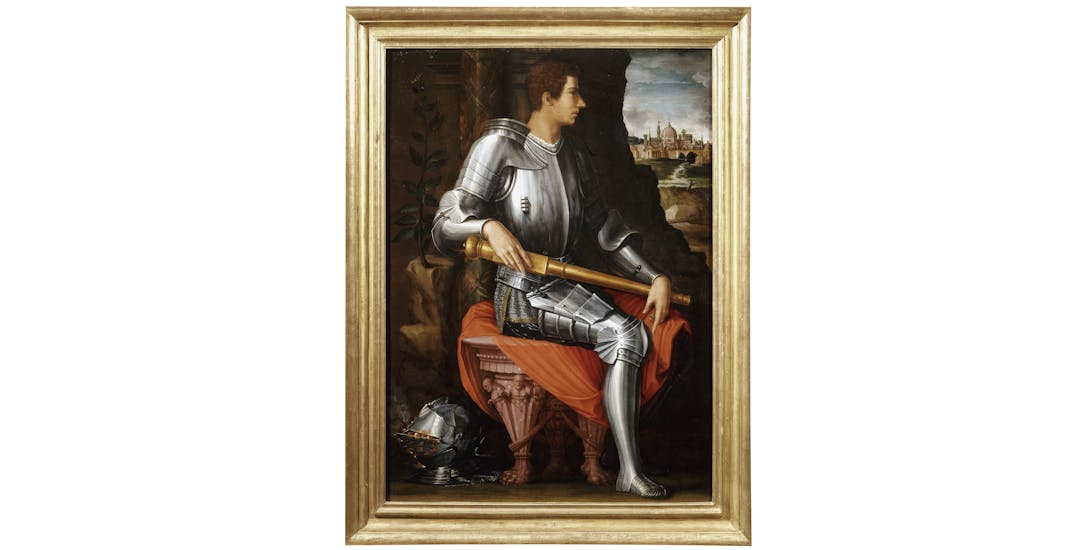 Il ritratto di Alessandro de’ Medici del Vasari a confronto con l’interpretazione del Bronzino