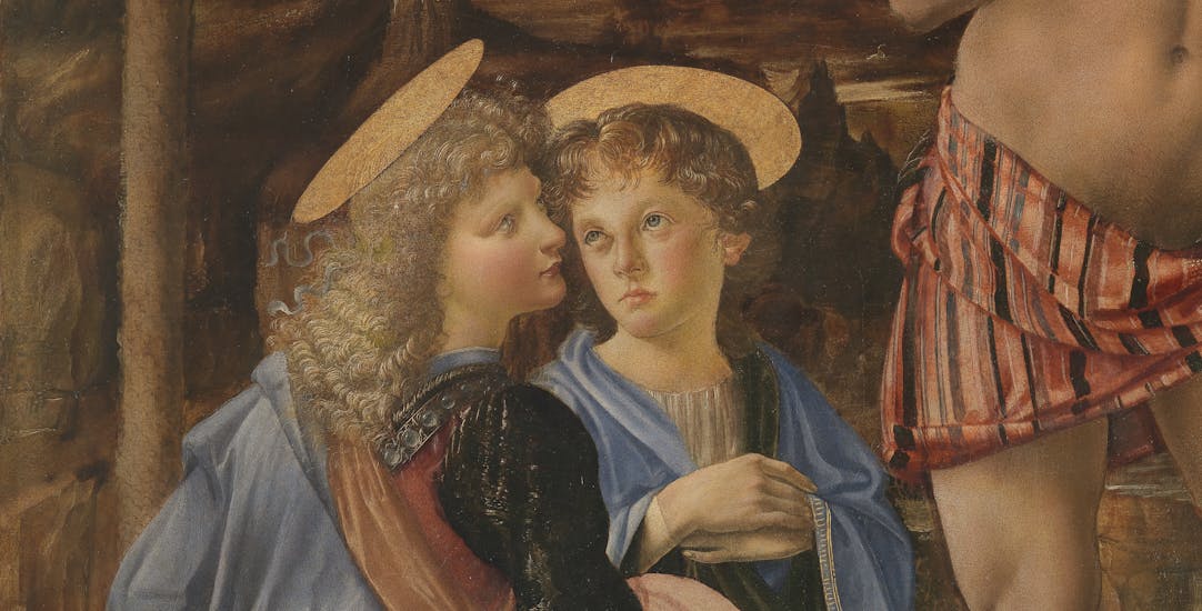 Andrea del Verrocchio e Leonardo da Vinci