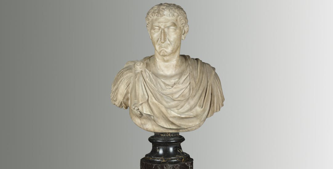 Busto con ritratto di Nerva