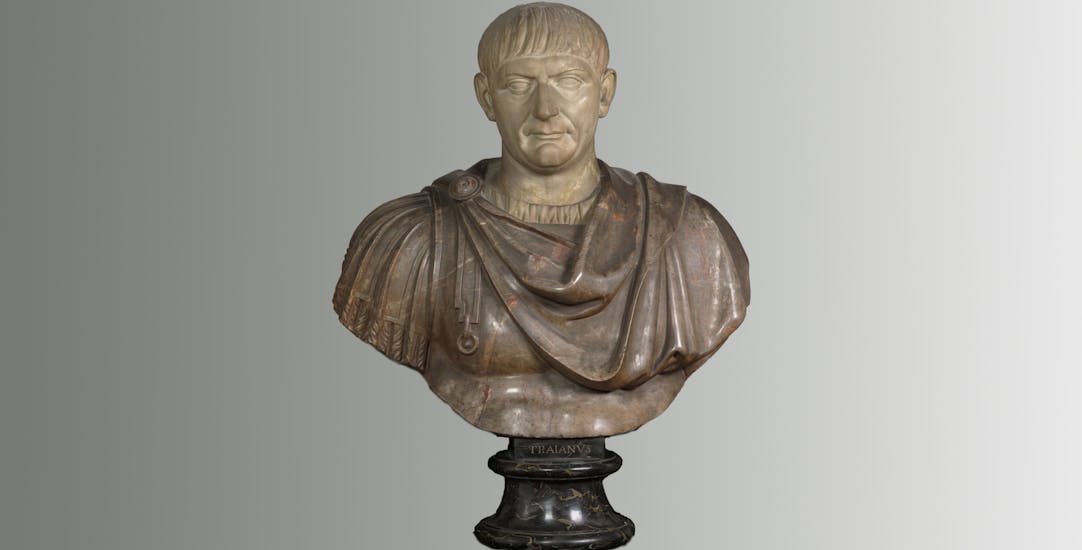 Bust of Trajan