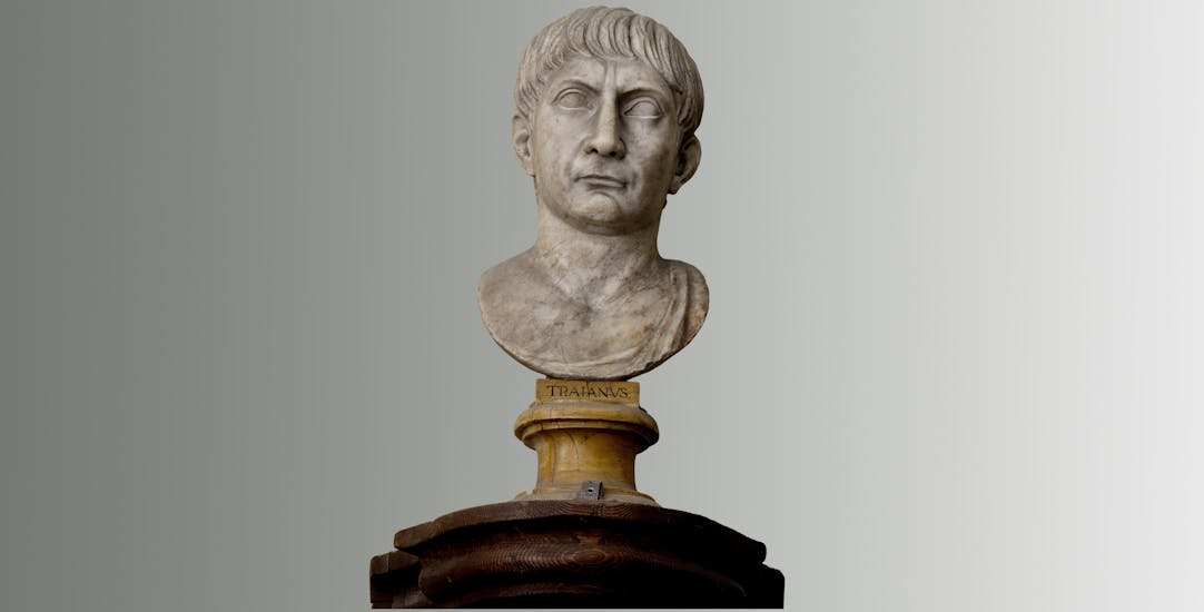 Ritratto pseudo-antico di Traiano