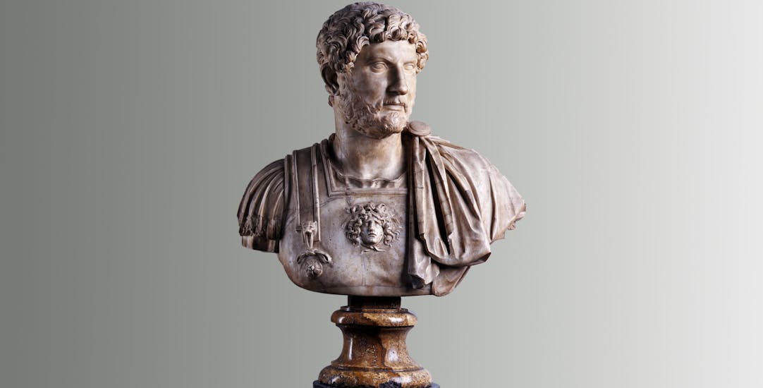 Bust of Hadrian