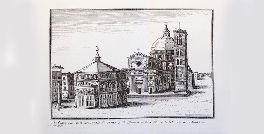 La Cattedrale di S. Maria del Fiore (da G. Richa, Notizie istoriche… cit., vol. VI)