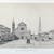 Demidoff – Church of Santa Maria Novella (from Anatoly Demidoff, La Toscane. Album monumental et pittoresque, 1862)