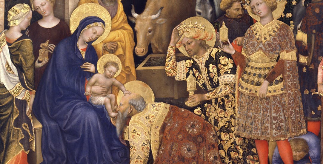 Gentile da Fabriano, Adoration of the Magi