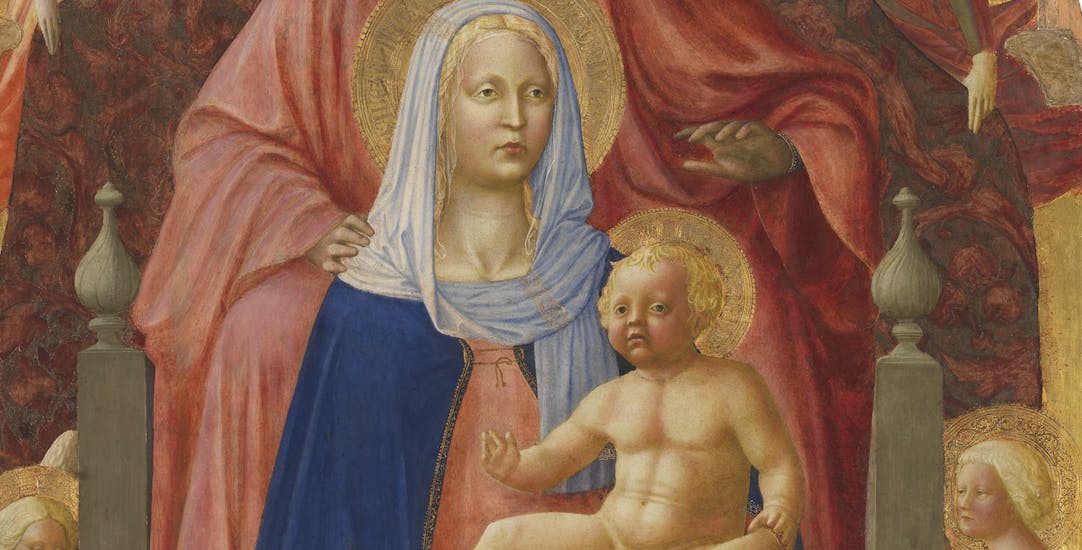 Masaccio e Masolino, Sant’Anna Metterza