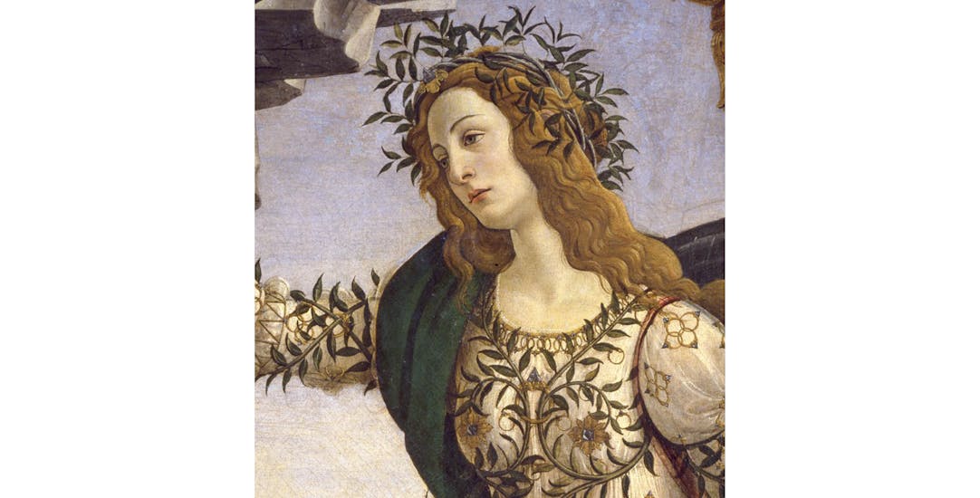 Sandro Botticelli, Pallade e il centauro