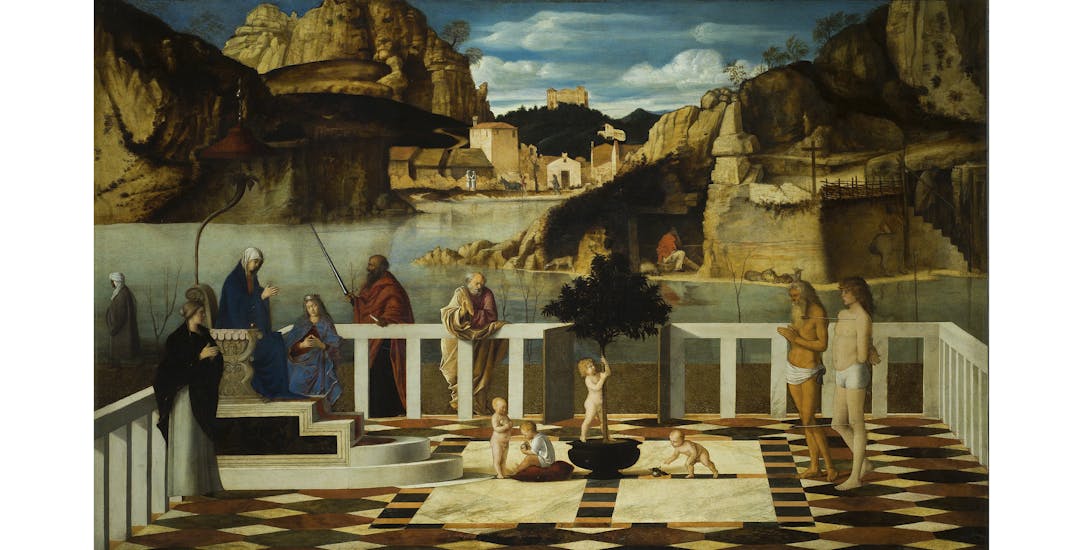 Giovanni Bellini, Allegoria Sacra