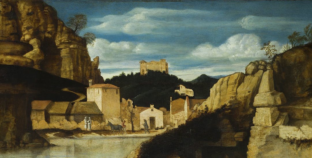 Giovanni Bellini, Allegoria Sacra
