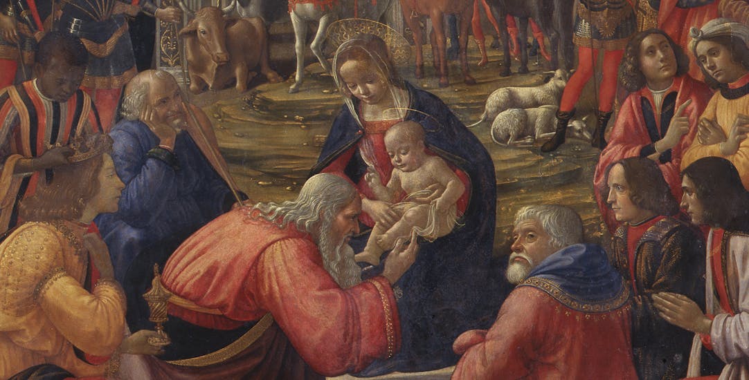 Domenico Ghirlandaio, Adoration of the Magi