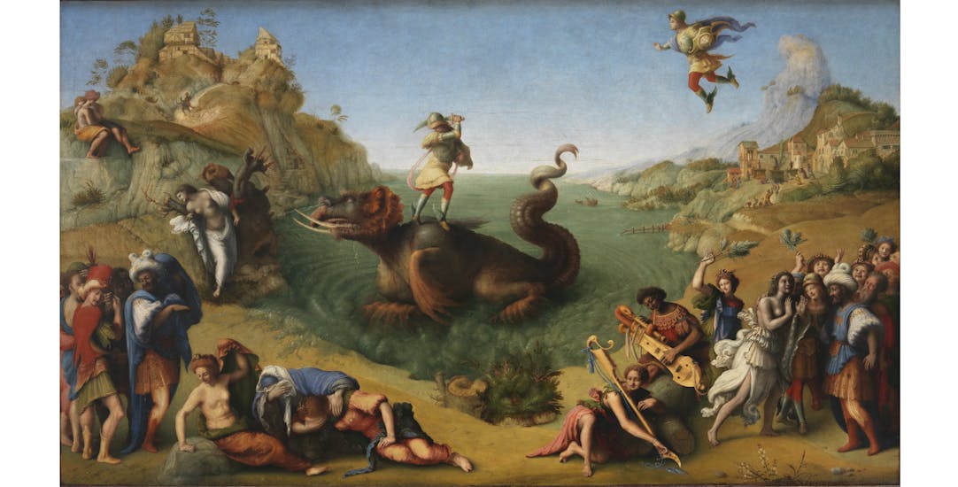 Piero di Cosimo, Perseo libera Andromeda