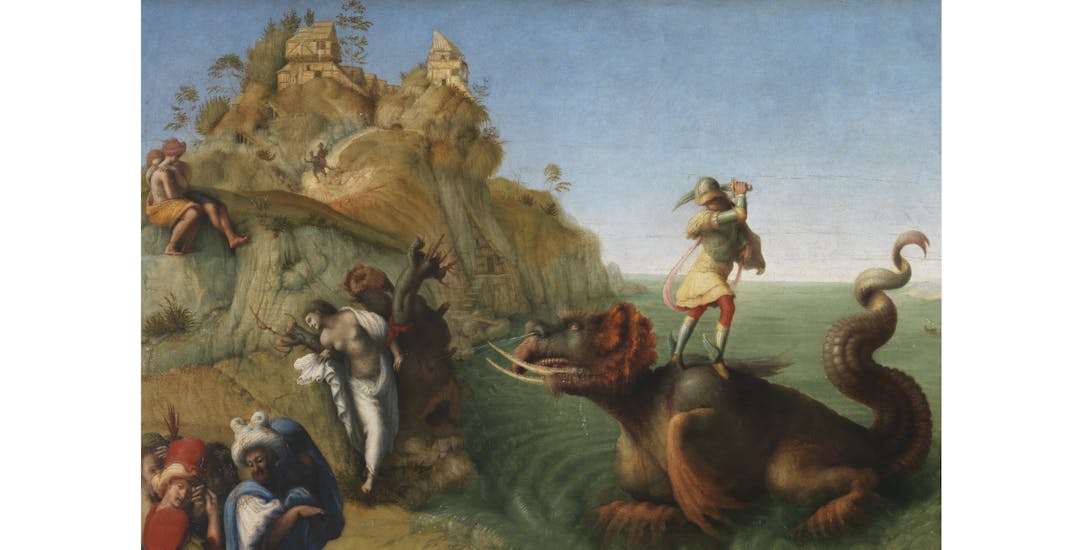 Piero di Cosimo, Perseo libera Andromeda