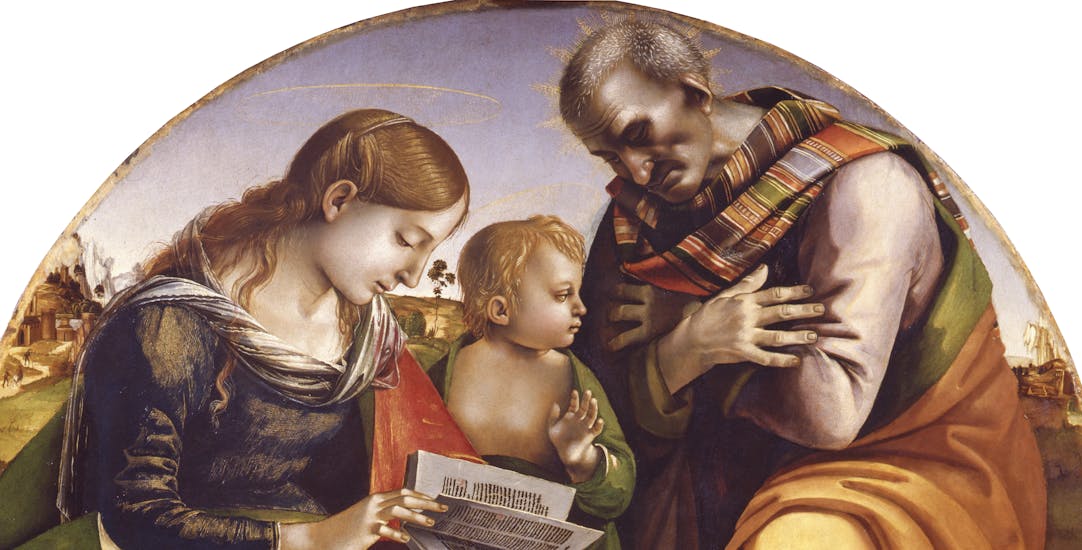 Luca Signorelli, Holy Family