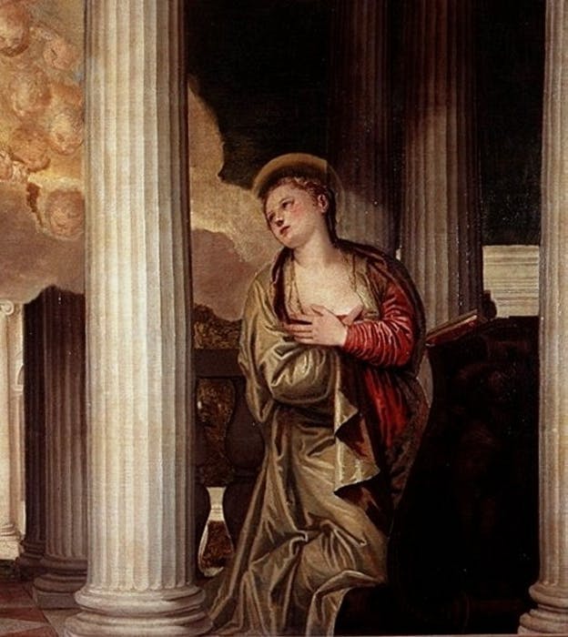 Paolo Veronese’s Annunciations