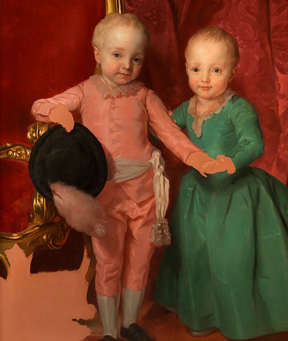 The King of Spain’s Grandchildren: Anton Raphael Mengs and Florence