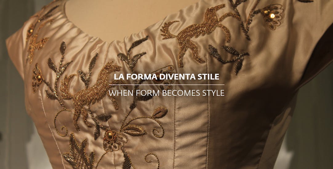 La forma diventa stile