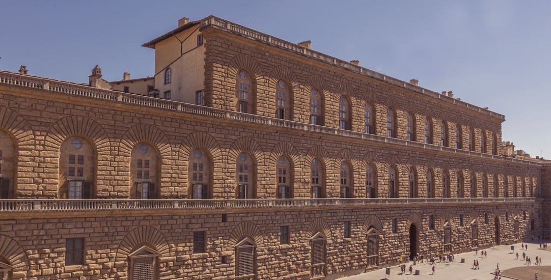 Palazzo Pitti oggi