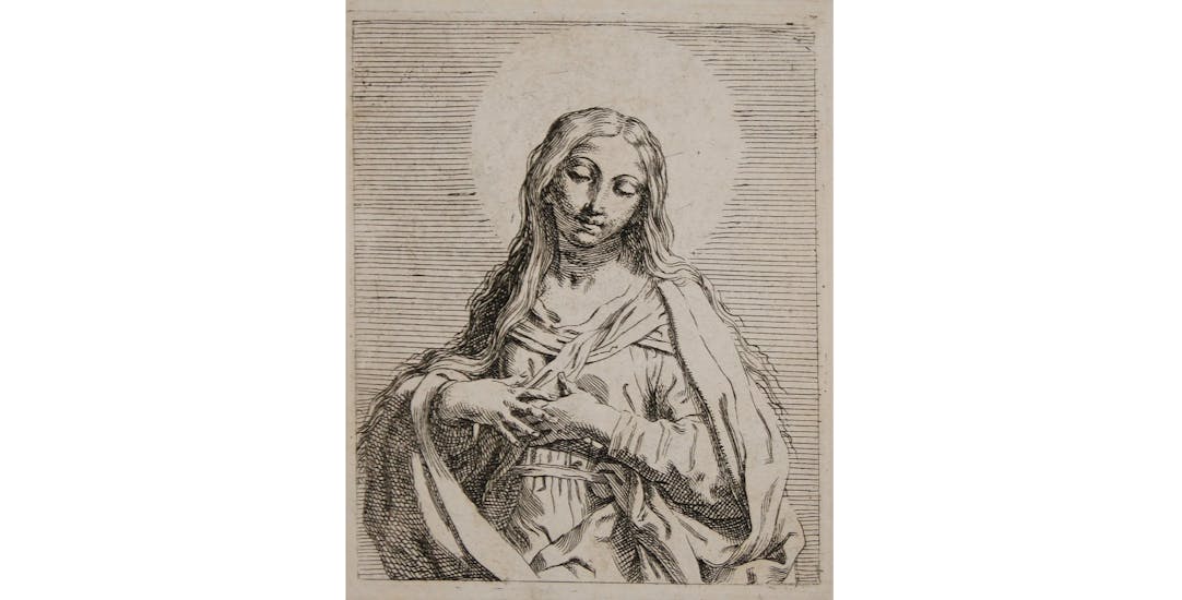 The Virgin (B. XIX, 151, 1)
