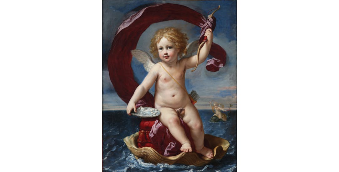 Cupid Triumphant (Medici Cupid)
