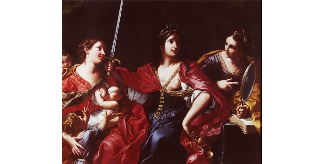Allegory of Charity, Justice and Prudence