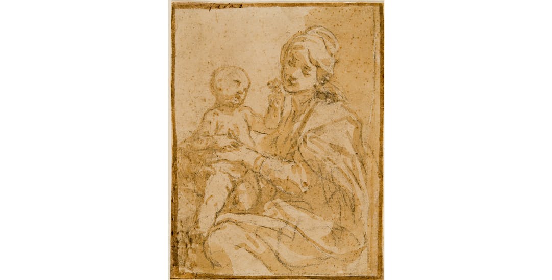 Madonna with Child