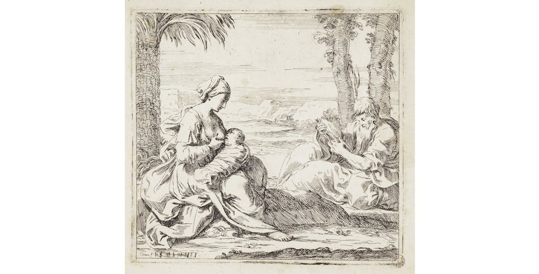 Rest on the Flight into Egypt (B. XIX, 154, 5)