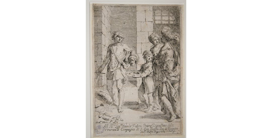 The Beheading of St John the Baptist (B. XIX, 157, 9)