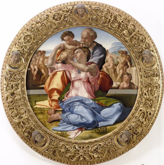 Michelangelo, "Tondo Doni" (1503 - 04)