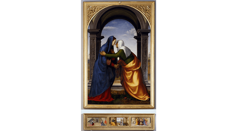 Mariotto Albertinelli, "Visitation" (1503)