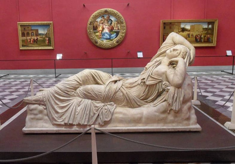 Roman art, Sleeping Ariadne (3rd century b.C.)