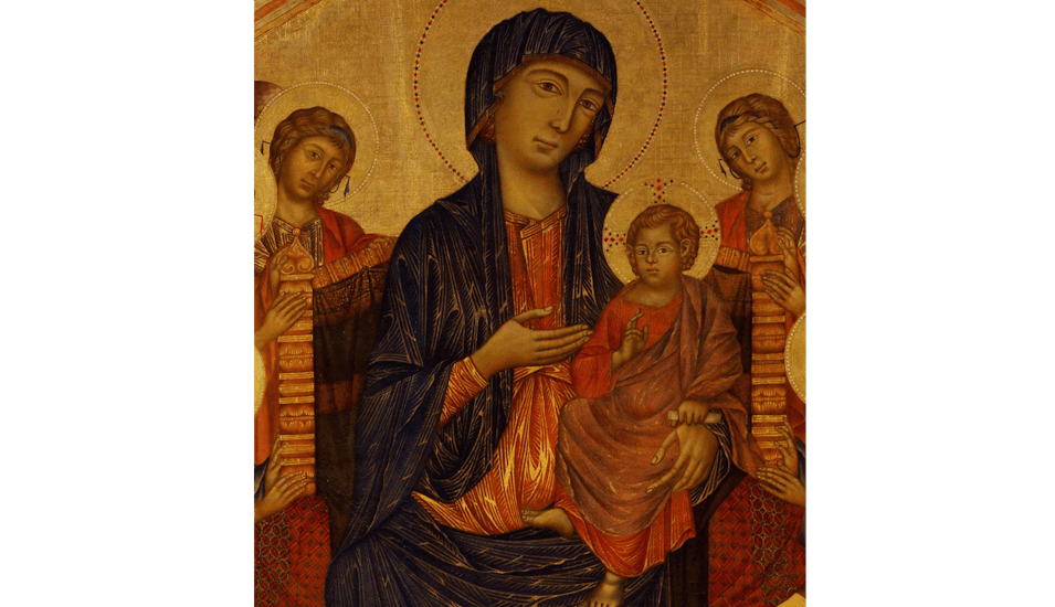 The model of Byzantine icons