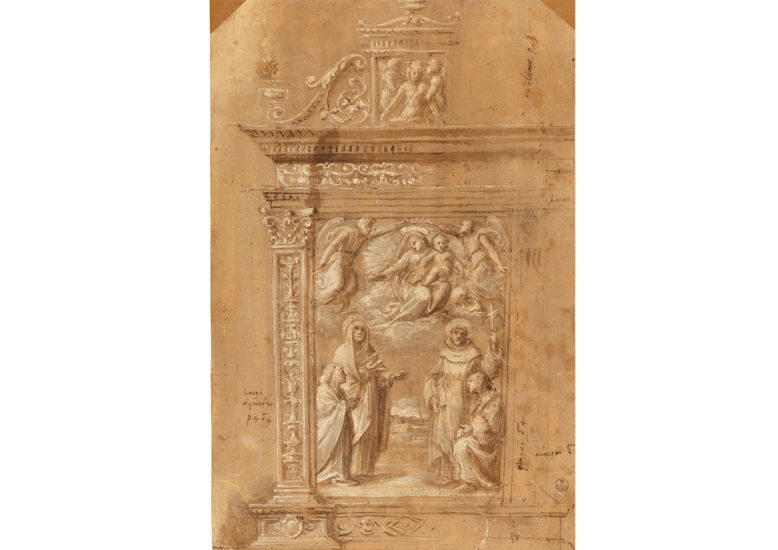 Model for an Altarpiece