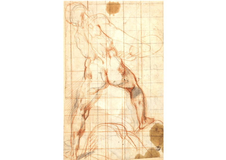 Study of a Nude Male Figure