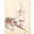 Figura maschile nuda inginocchiata