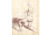 Kneeling Nude Male Figure
