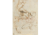 Three Studies of a Male Figure both Nude and Clothed