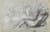 Three Studies with One Figure Supporting Another; Figure Sketch and Landscape Sketch