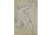 Partial Study of Two Nude Male Figures, One with Raised Arm, the Other on the Ground and Leg and Arm Studies of the First One