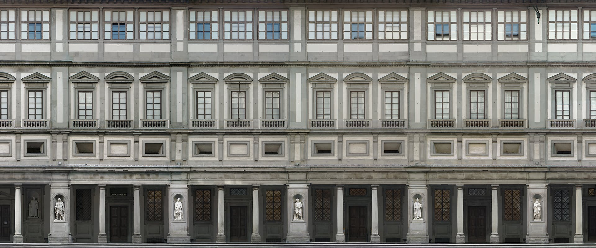 Gli Uffizi Gli Uffizi