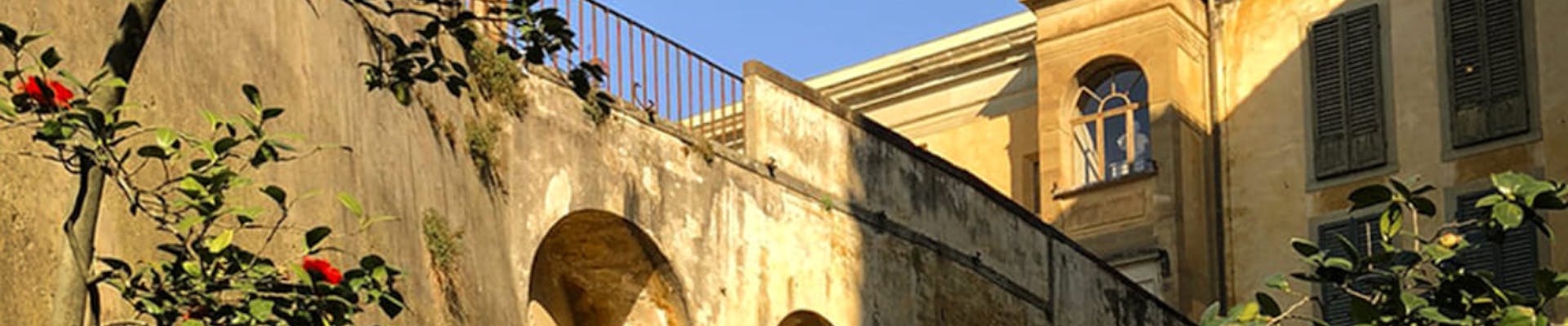 Restauro del Giardino delle Camelie Restauro del Giardino delle Camelie