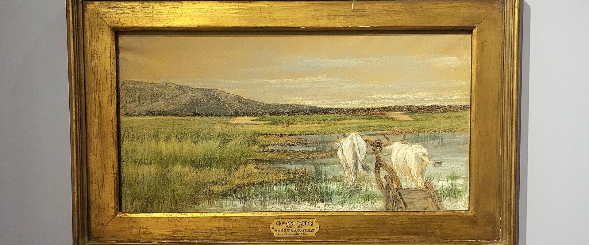 The "Uffizi Diffusi" project is on the Tuscan coast The "Uffizi Diffusi" project is on the Tuscan coast