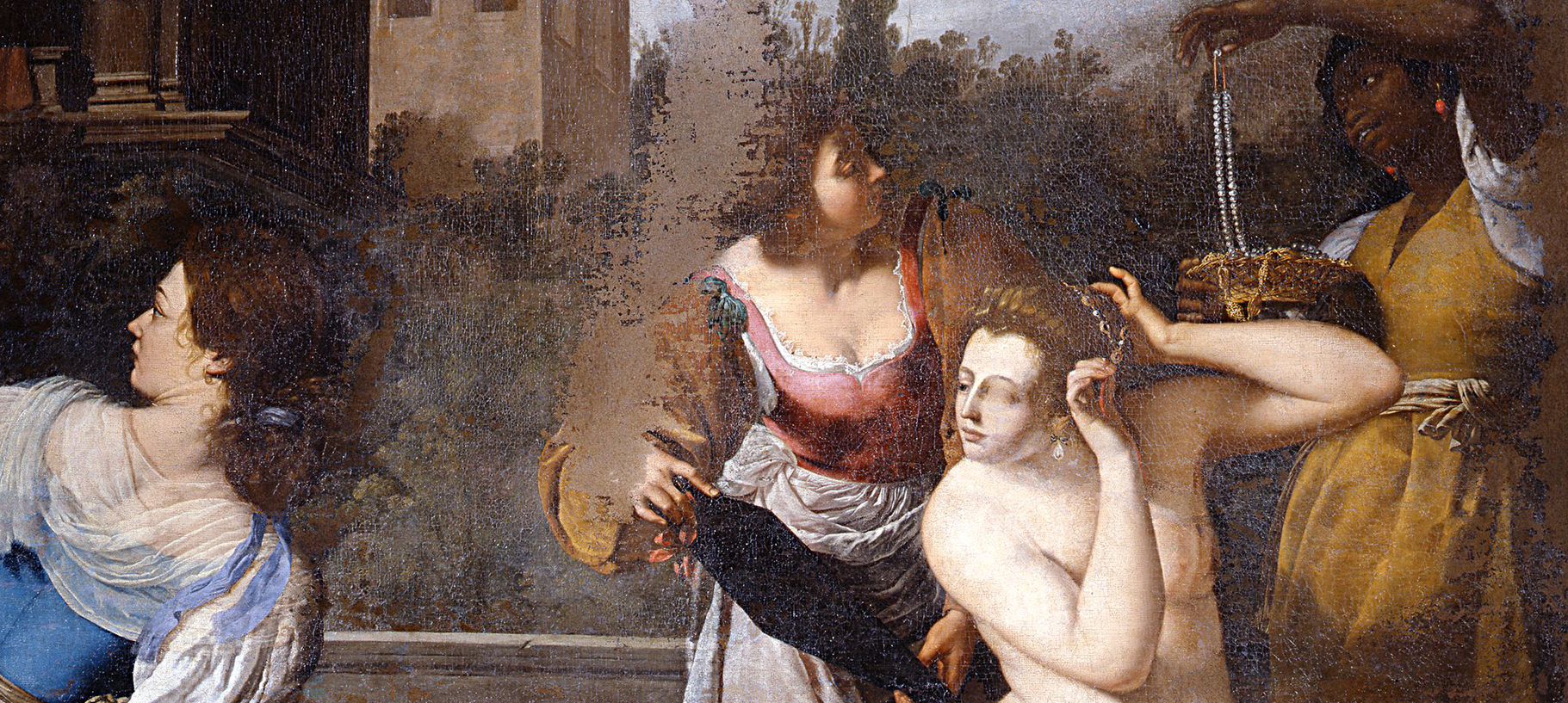 Il restauro di un capolavoro di Artemisia Gentileschi