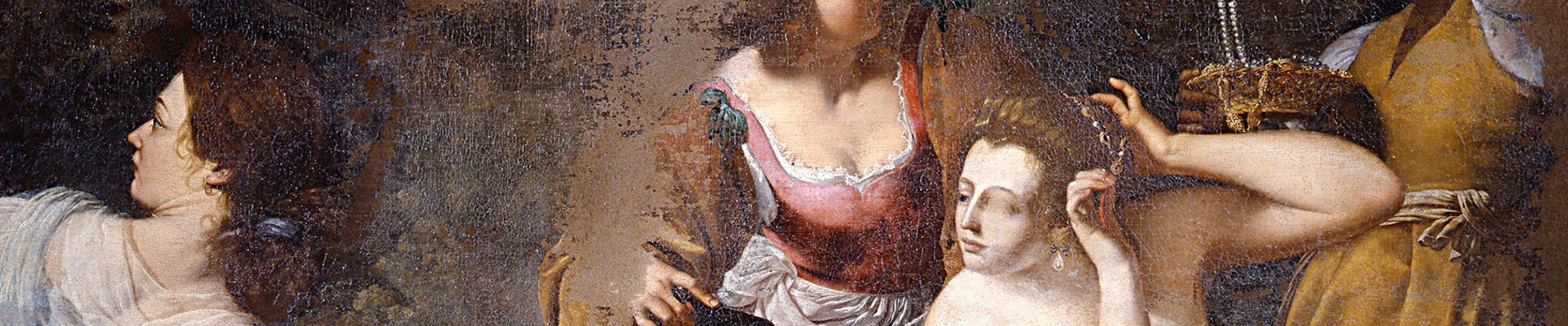 Il restauro di un capolavoro di Artemisia Gentileschi Il restauro di un capolavoro di Artemisia Gentileschi