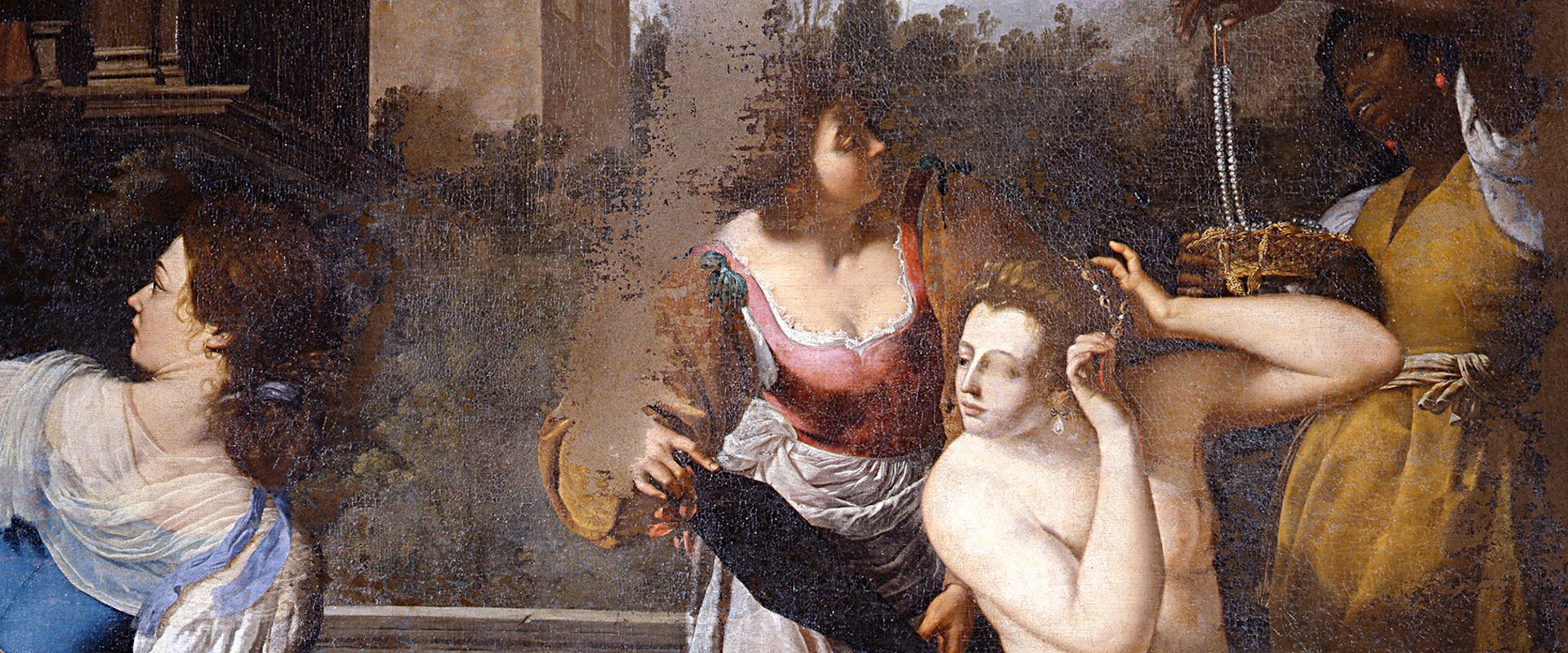 Il restauro di un capolavoro di Artemisia Gentileschi Il restauro di un capolavoro di Artemisia Gentileschi