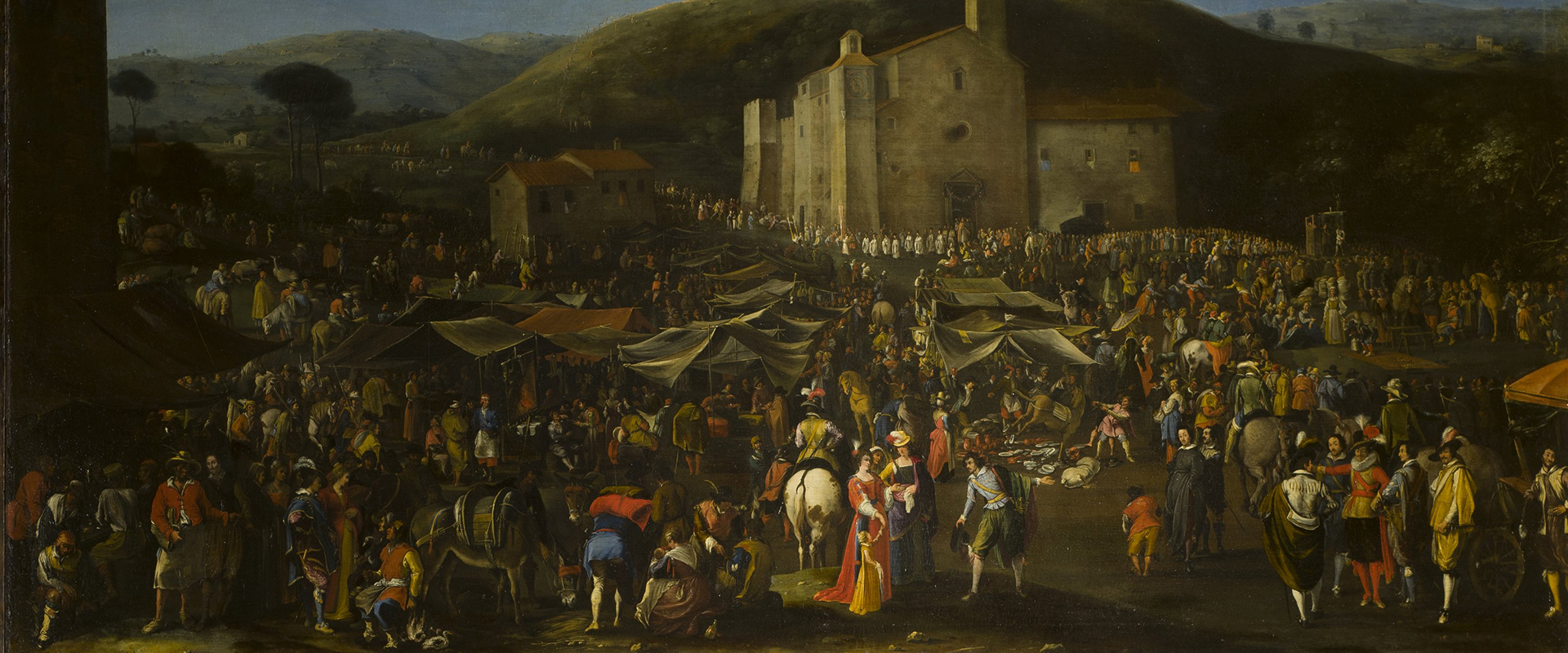 Filippo Napoletano. Alla corte di Cosimo II de’ Medici 1617 – 1621