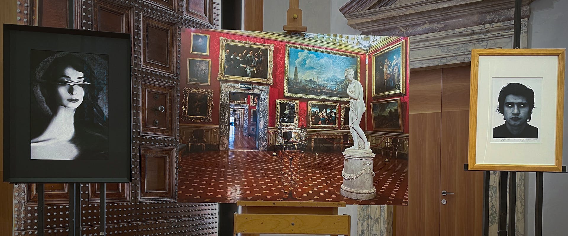 The collection of self-portraits at the Uffizi grows with the donation of three shots by contemporary artists The collection of self-portraits at the Uffizi grows with the donation of three shots by contemporary artists