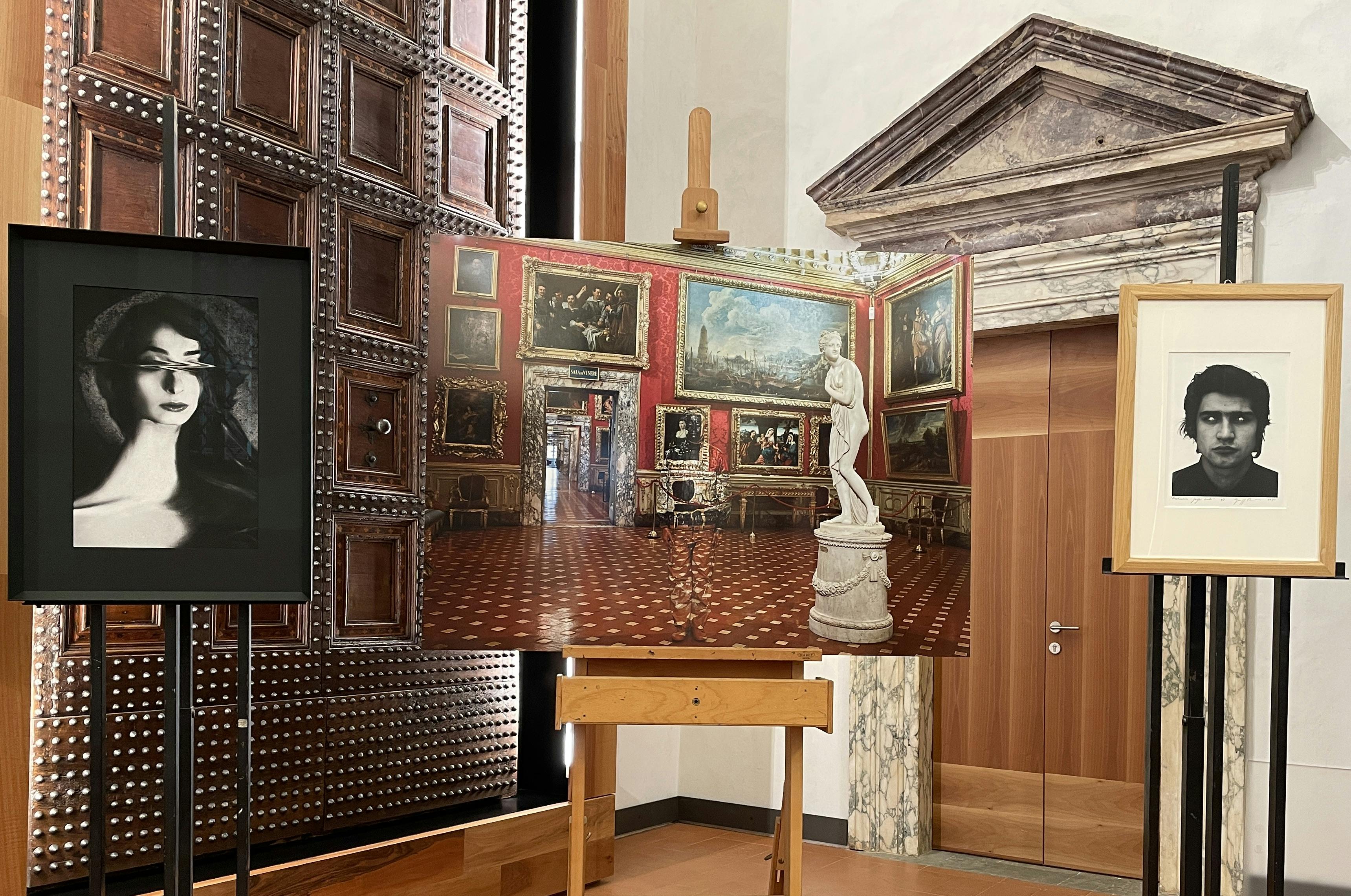 The collection of self-portraits at the Uffizi grows with the donation of three shots by contemporary artists